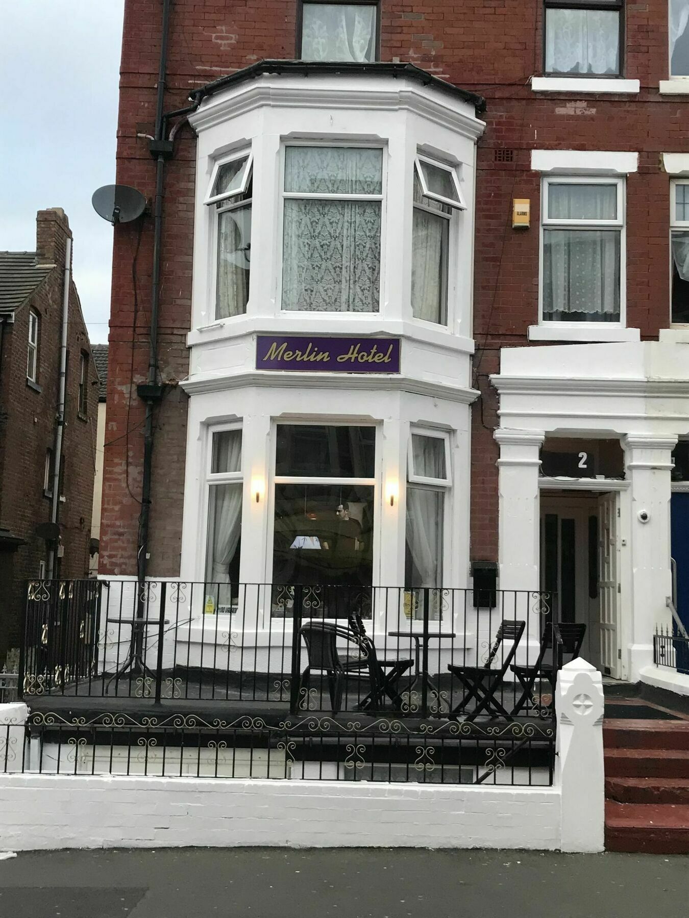 The Merlin Hotel 블랙풀 외부 사진