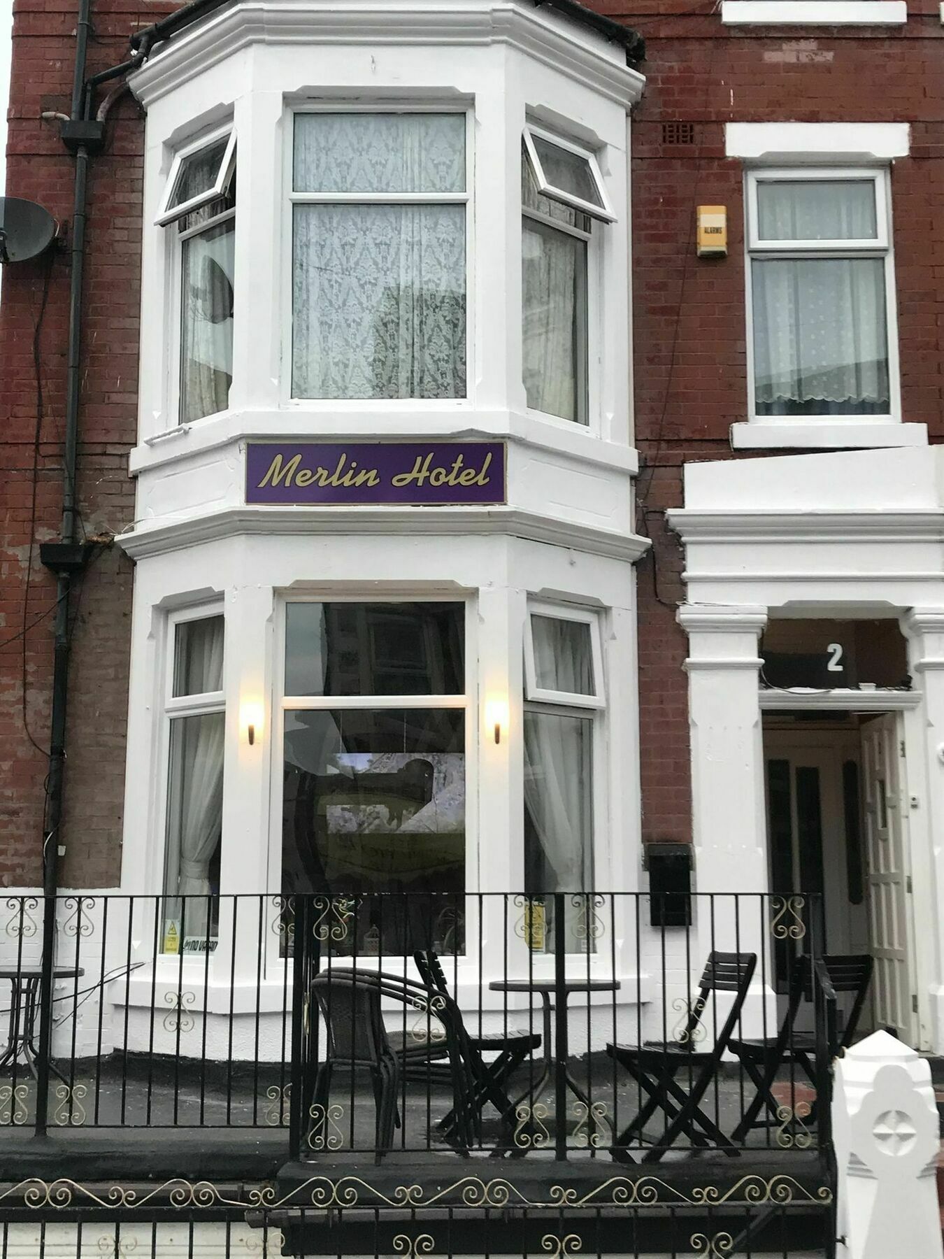 The Merlin Hotel 블랙풀 외부 사진